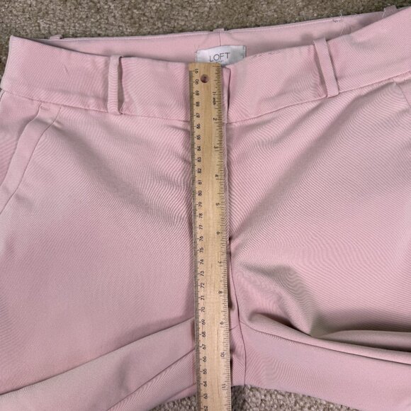 LOFT Pink Ankle Pants - Picture 9 of 12